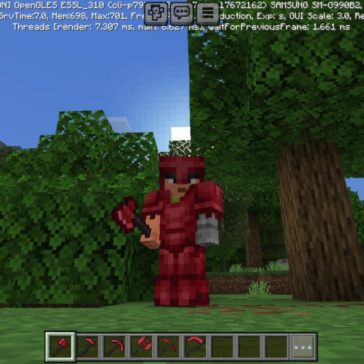 Deathnerite Mod for Minecraft PE