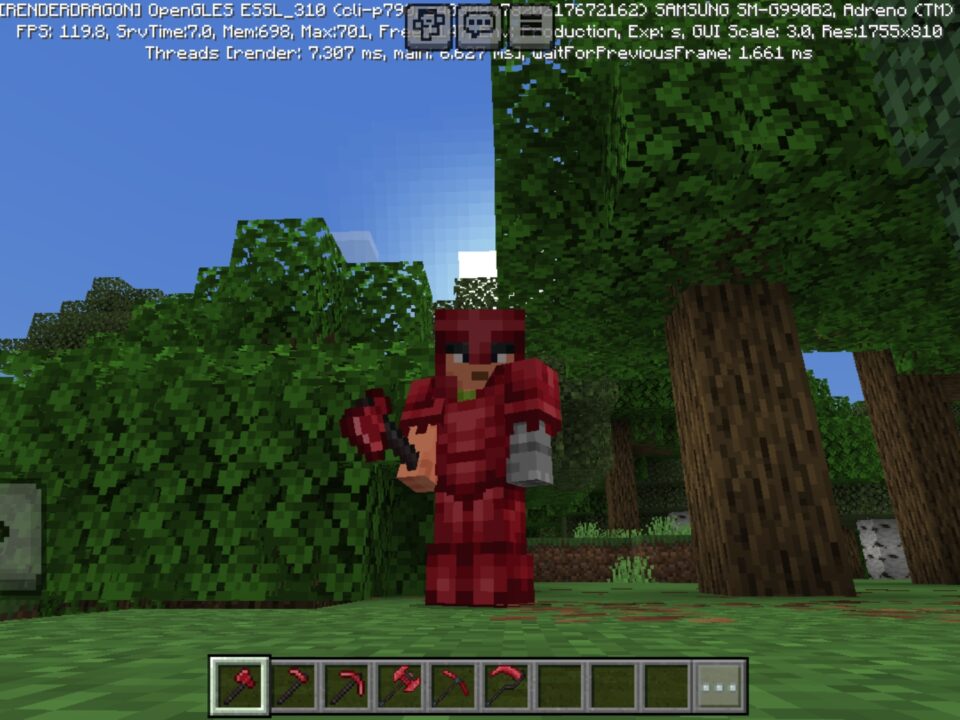 Deathnerite Mod for Minecraft PE