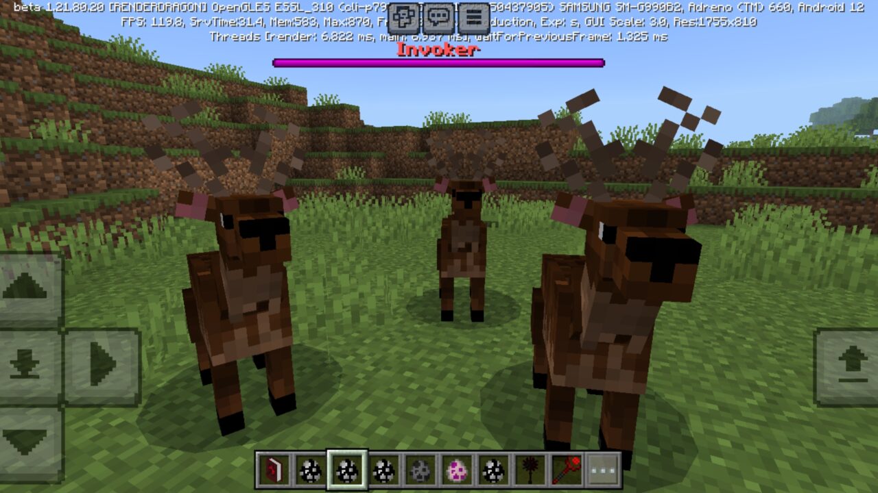 Deer from Blood Rot Mod for Minecraft PE