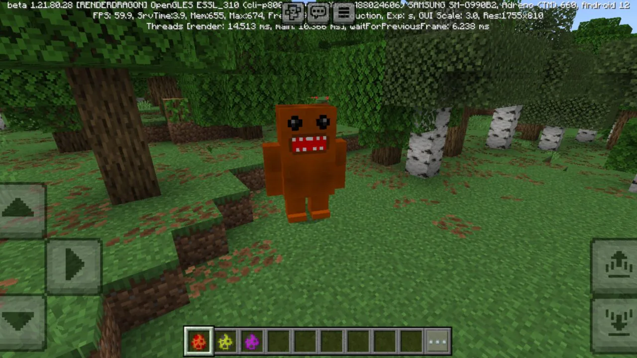 Domo Kun and Friends Mod for Minecraft PE