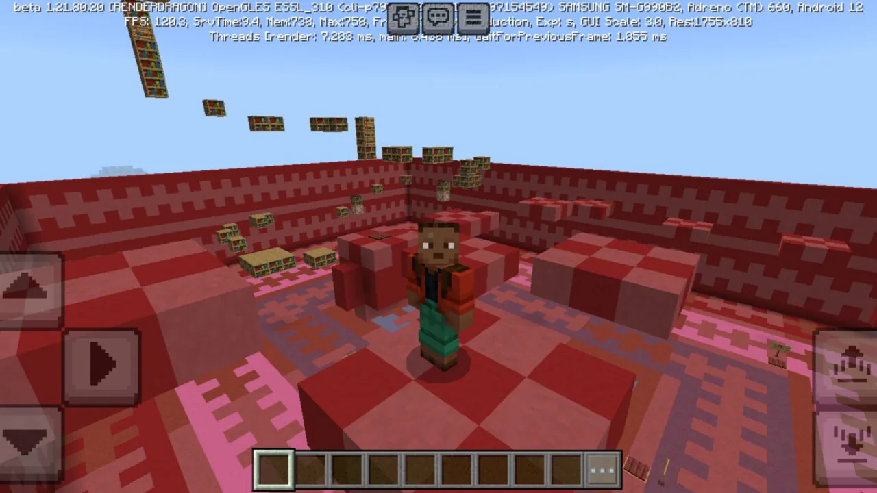 Endless Parkour Map for Minecraft PE
