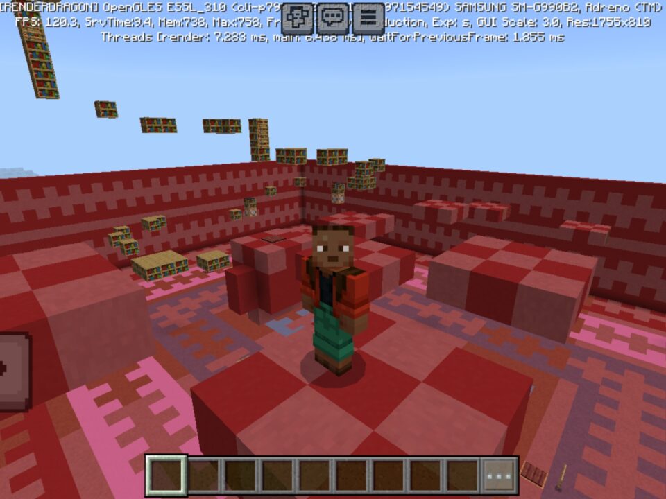 Endless Parkour Map for Minecraft PE