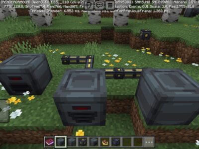 Energetics Mod for Minecraft PE