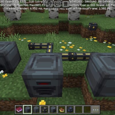 Energetics Mod for Minecraft PE