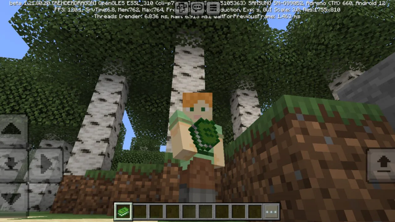 Extreme Weather Mod for Minecraft PE