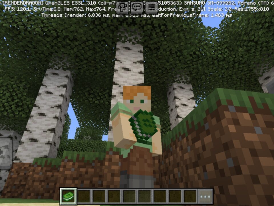 Extreme Weather Mod for Minecraft PE