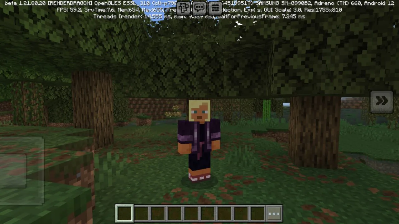 Farther Horizons Texture Pack for Minecraft PE