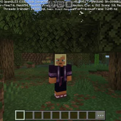 Farther Horizons Texture Pack for Minecraft PE