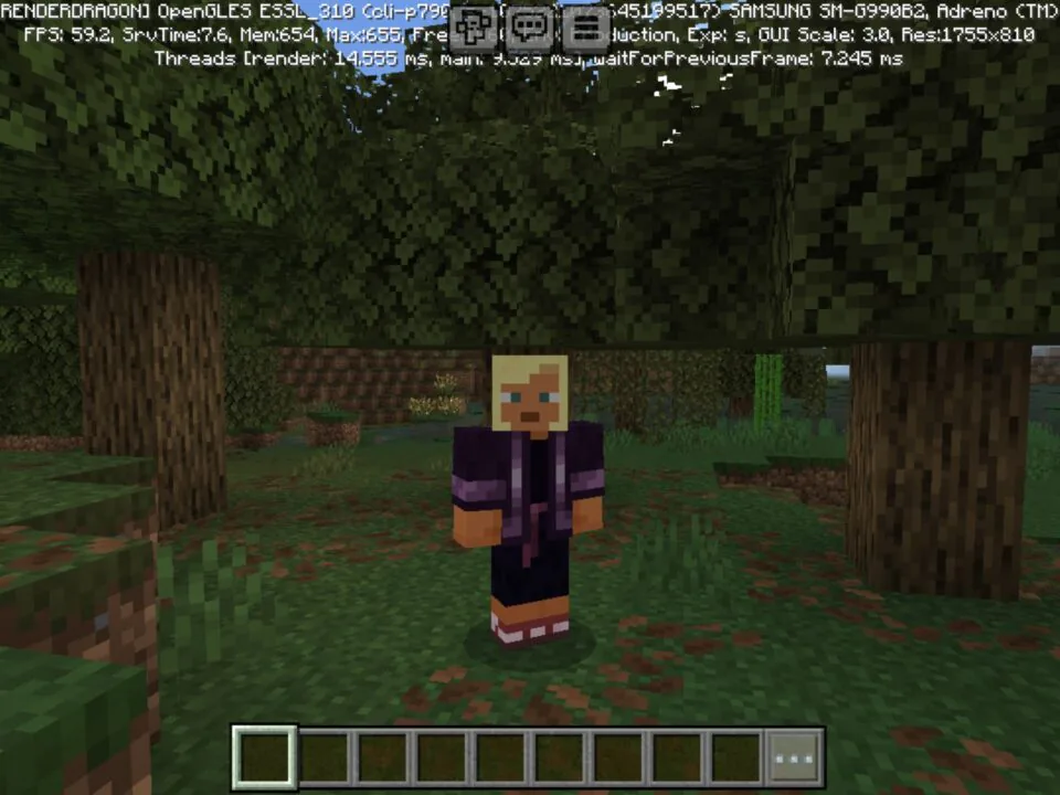 Farther Horizons Texture Pack for Minecraft PE
