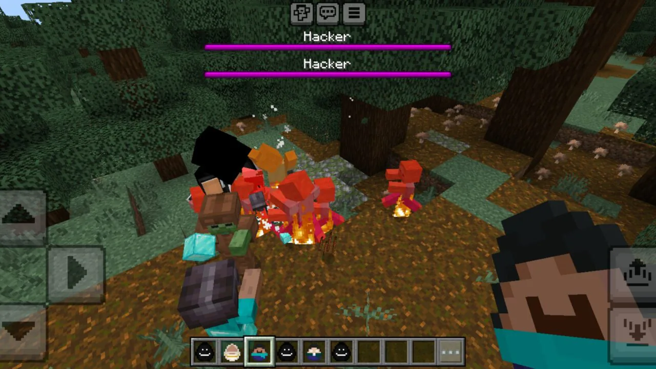Noob Pro Hacker God Mod for Minecraft PE
