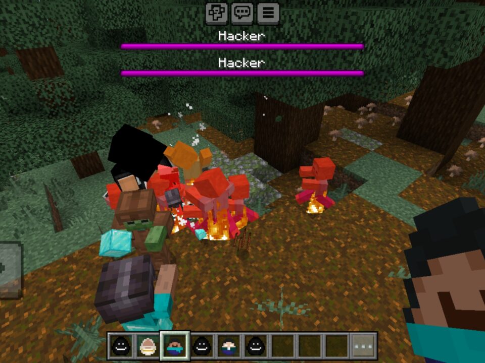 Noob Pro Hacker God Mod for Minecraft PE