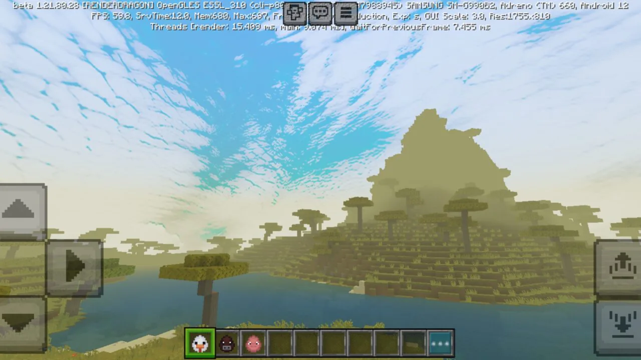 Foggy Visions Texture Pack for Minecraft PE