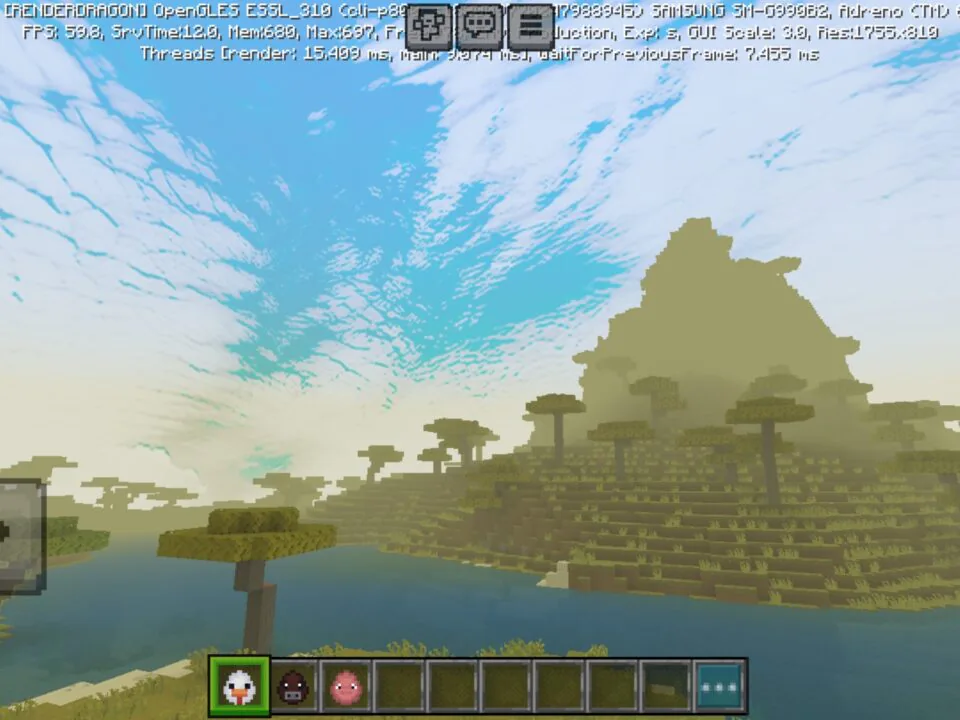 Foggy Visions Texture Pack for Minecraft PE