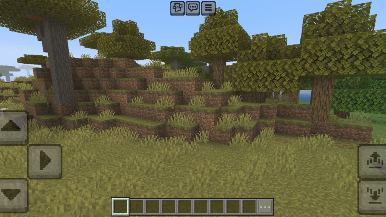 Forest from Console Aspects Mod for Minecraft PE