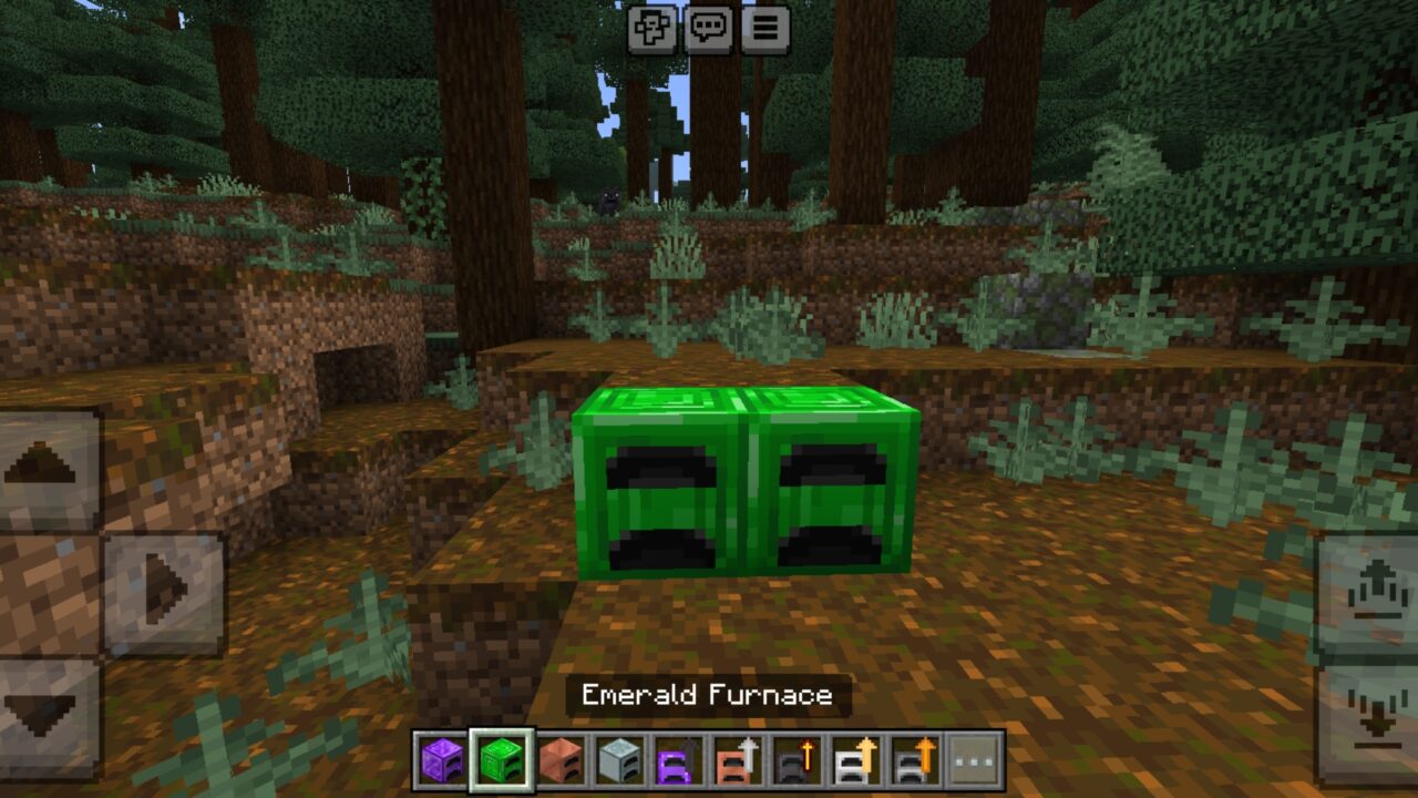 Furnace from Better Smelters Mod for Minecraft PE