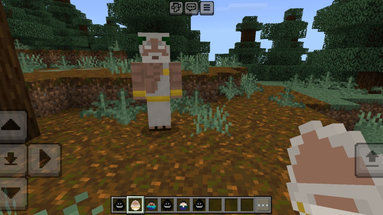 God from Noob Pro Hacker Mod for Minecraft PE