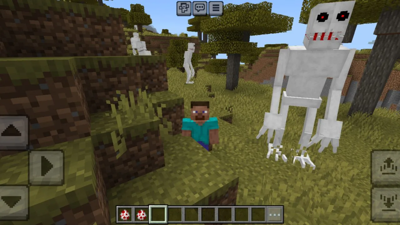 Gore Wraith Dweller Mod for Minecraft PE