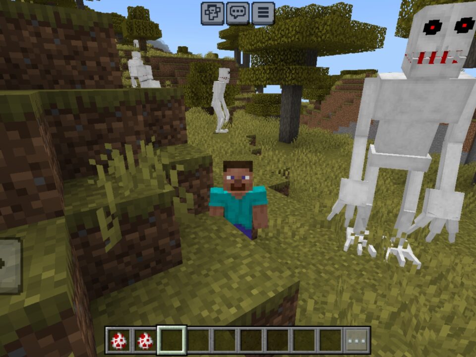 Gore Wraith Dweller Mod for Minecraft PE