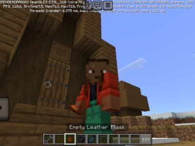 Hydration Mod for Minecraft PE