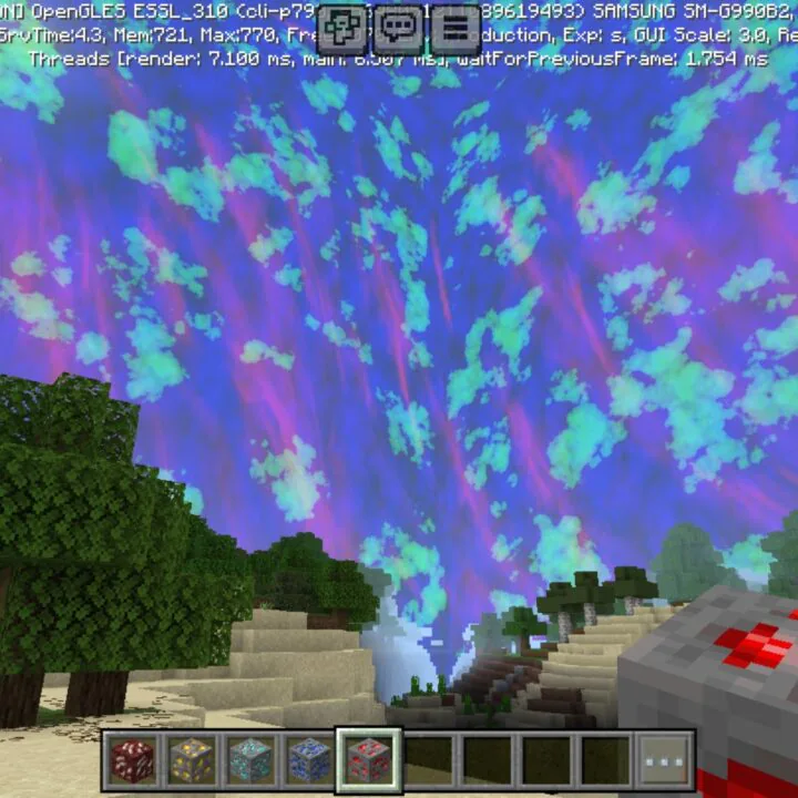 Hyze Shaders for Minecraft PE