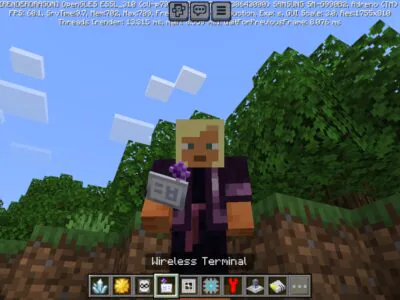 Integrated Storage Mod for Minecraft PE