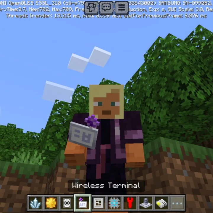 Integrated Storage Mod for Minecraft PE