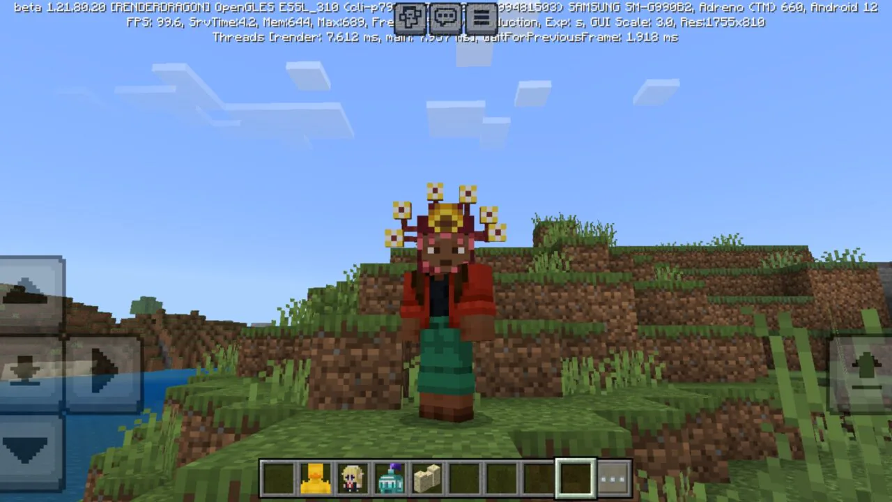 Just Cosmetics Mod for Minecraft PE