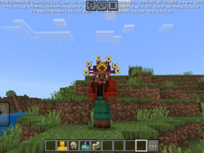 Just Cosmetics Mod for Minecraft PE