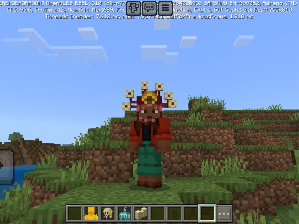Just Cosmetics Mod for Minecraft PE