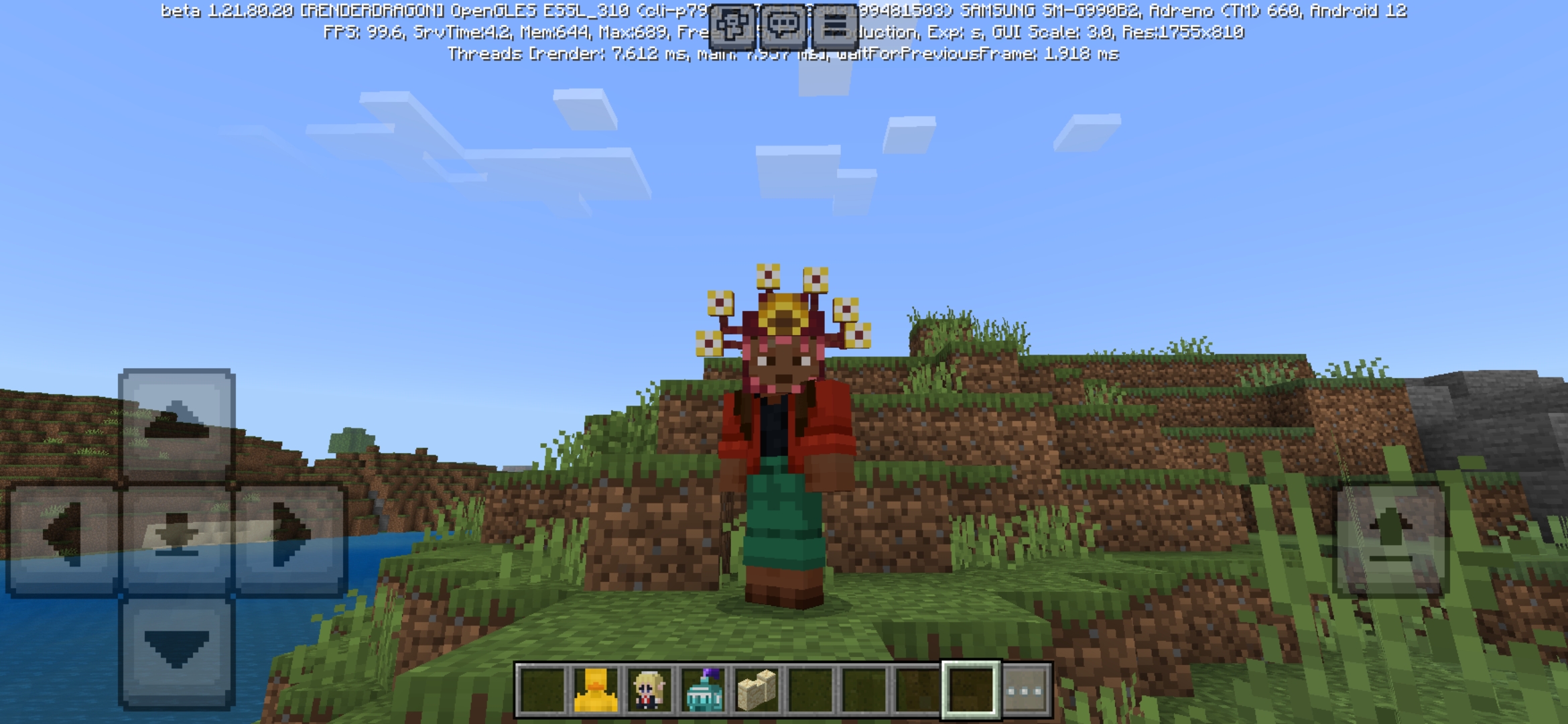 Download Just Cosmetics Mod for Minecraft Bedrock Edition Download Just Cosmetics Mod for Minecraft Bedrock Edition