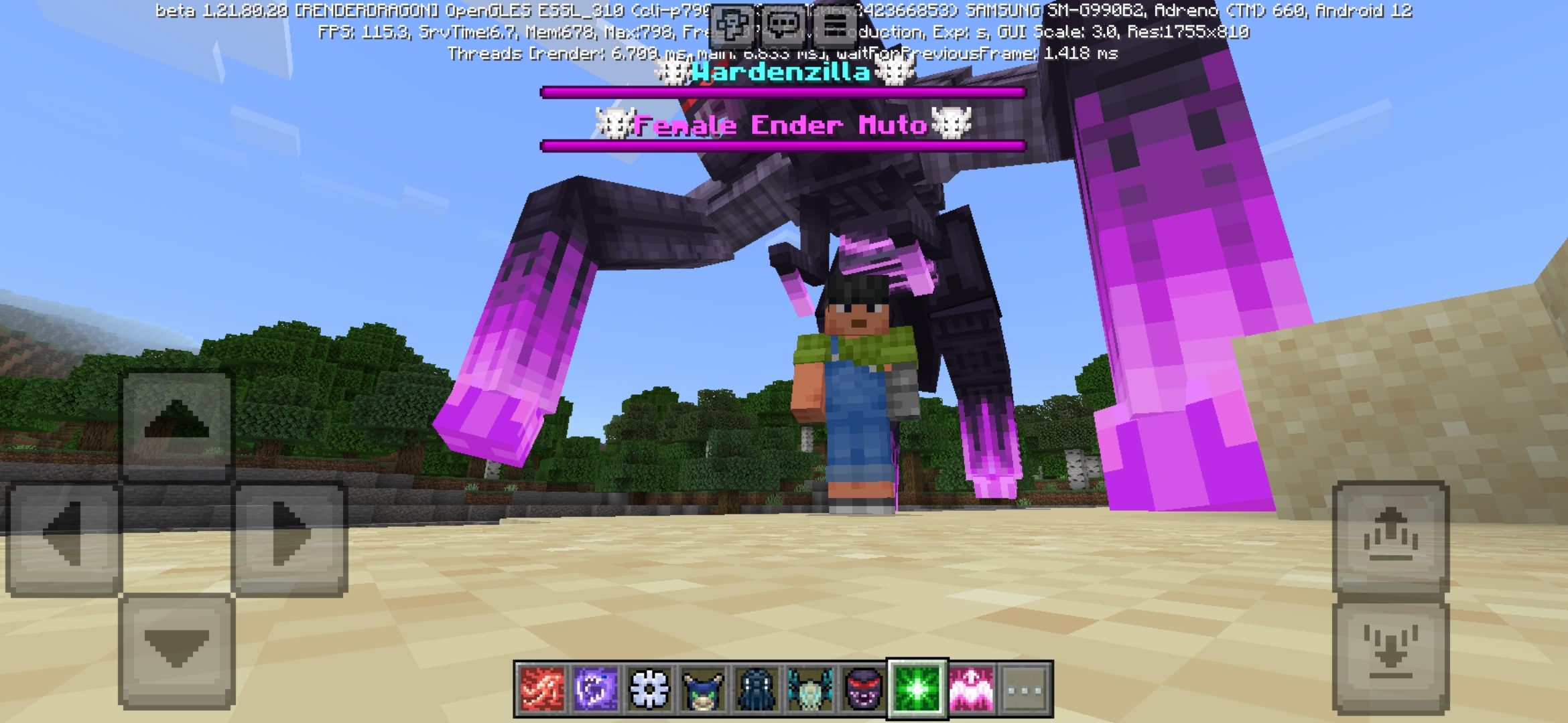 Download Kaiju Craft Mod for Minecraft Bedrock Edition Download Kaiju Craft Mod for Minecraft Bedrock Edition