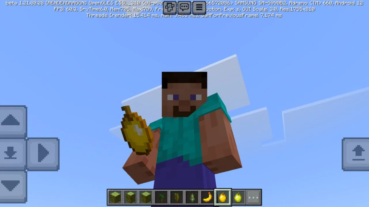 More Fruit Mod for Minecraft PE
