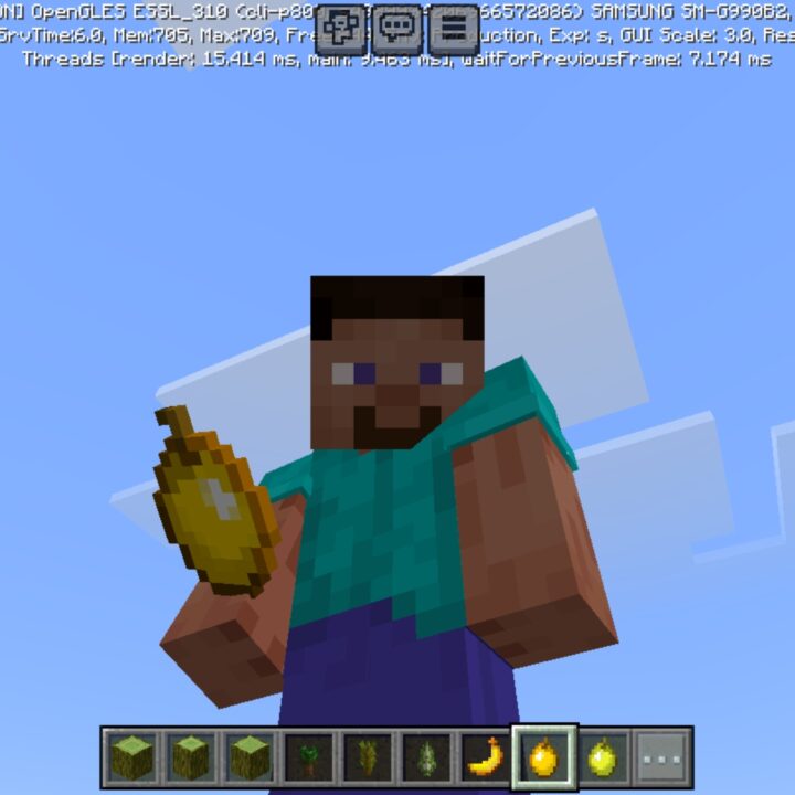 More Fruit Mod for Minecraft PE