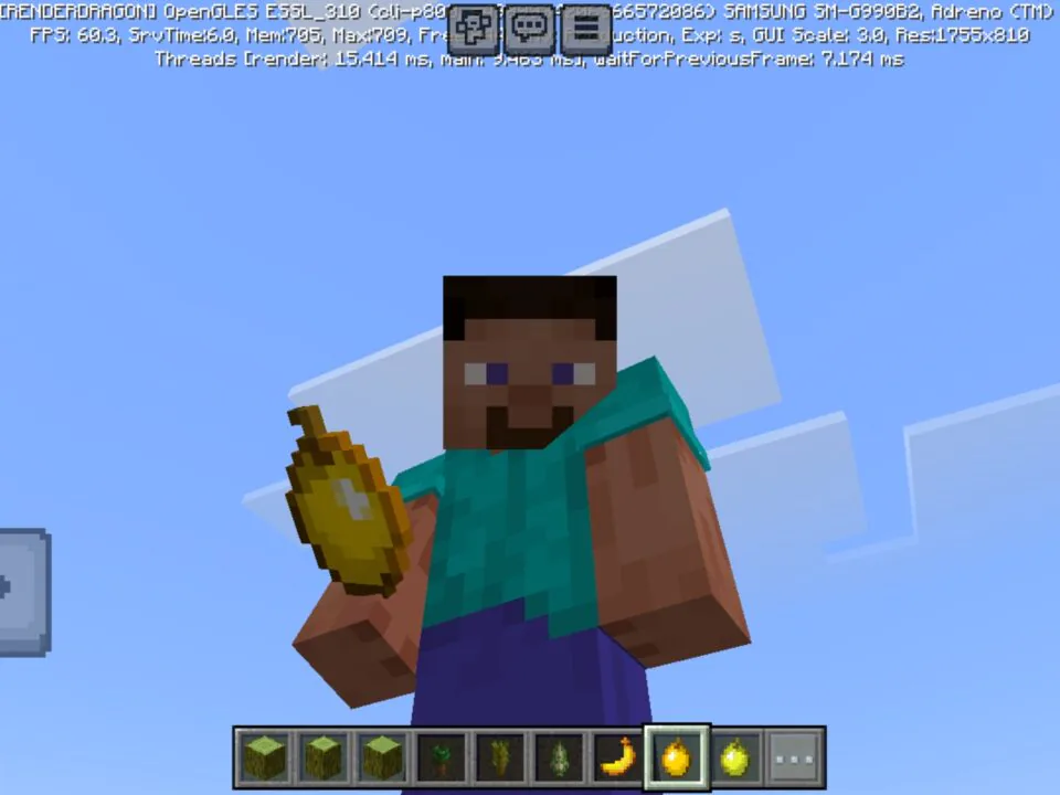 More Fruit Mod for Minecraft PE