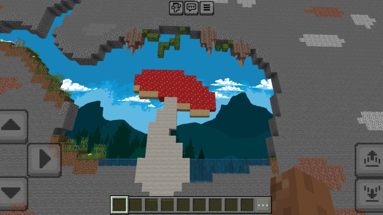 Location from 2D Mod for Minecraft PE