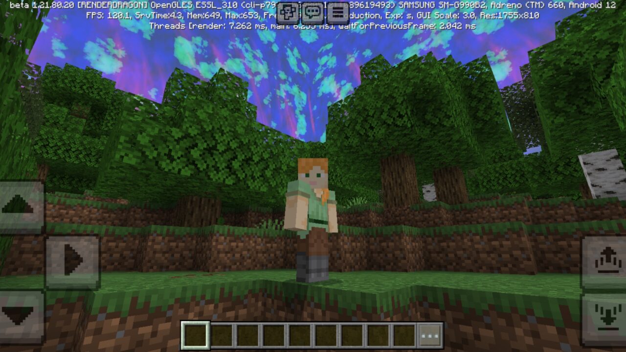 Location from Hyze Shader for Minecraft PE