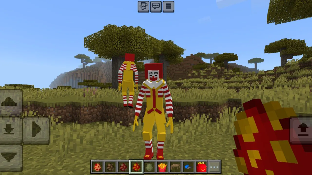McDonalds Mod for Minecraft PE