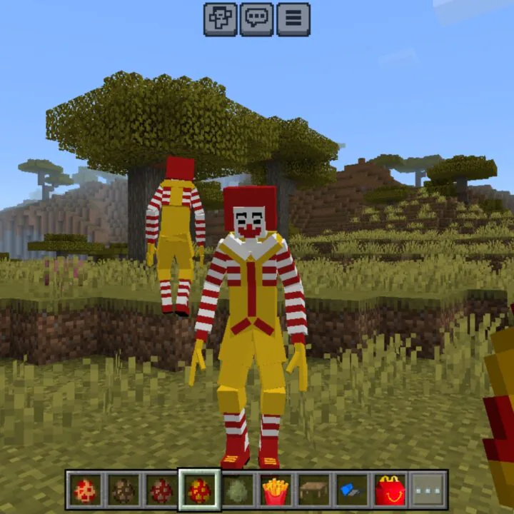 McDonalds Mod for Minecraft PE