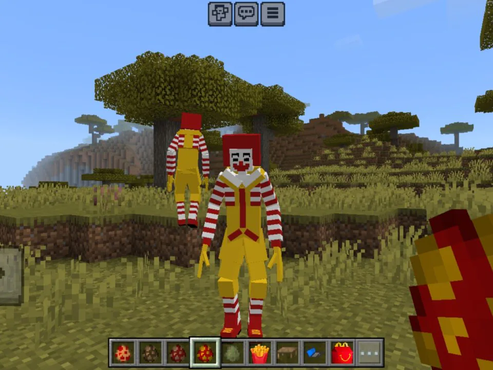 McDonalds Mod for Minecraft PE