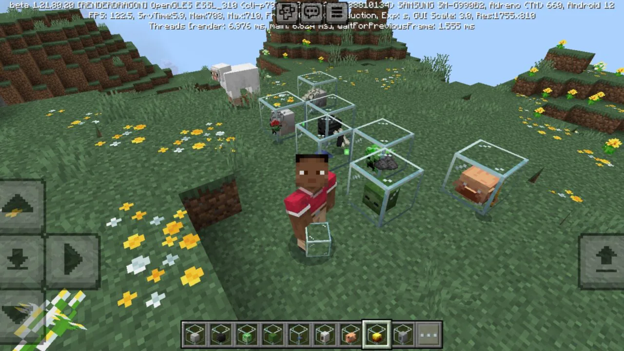 Monster Farm Mod for Minecraft PE
