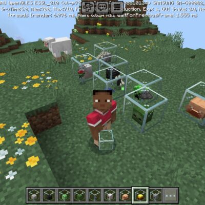 Monster Farm Mod for Minecraft PE