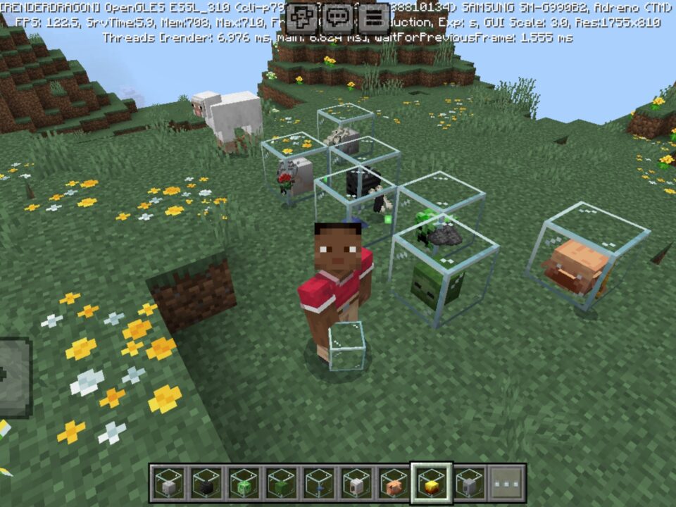 Monster Farm Mod for Minecraft PE