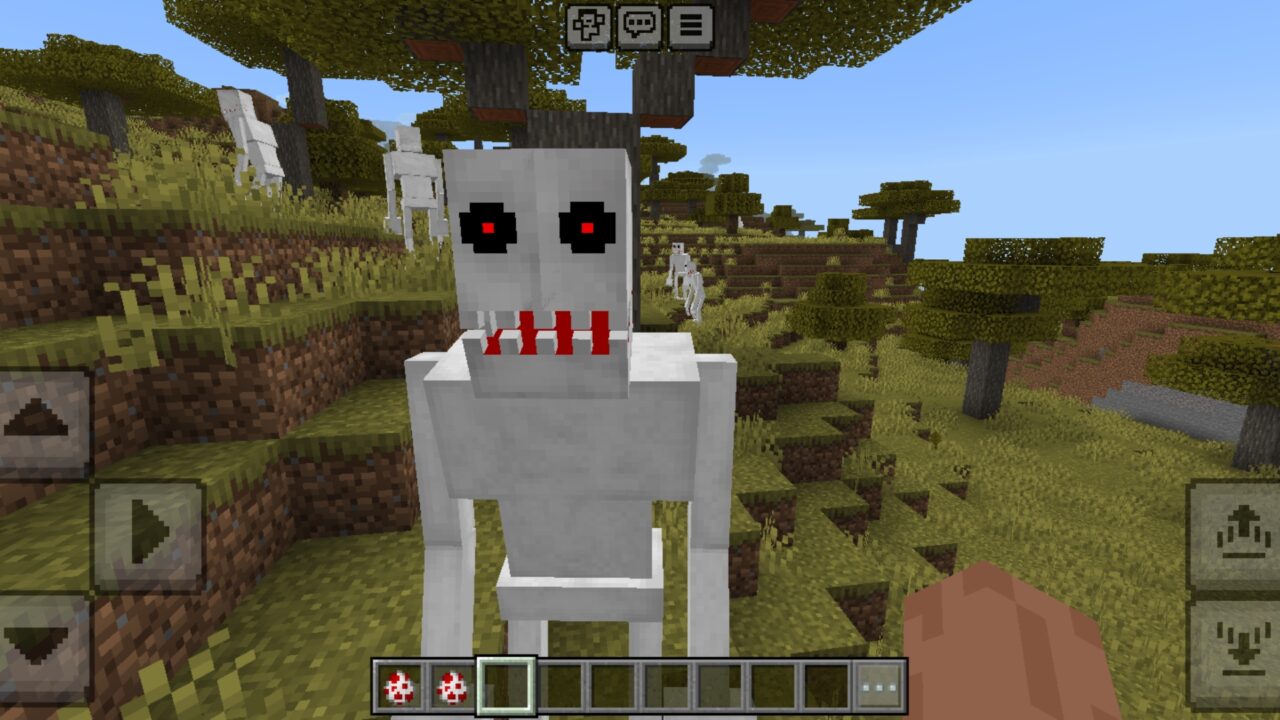 Monster from Gore Wraith Dweller Mod for Minecraft PE