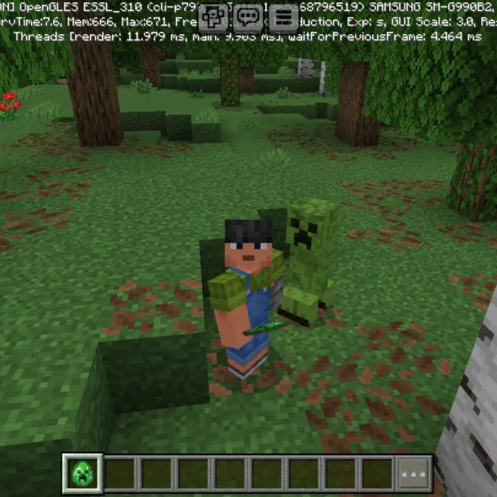 Monsters Better Texture Pack for Minecraft PE