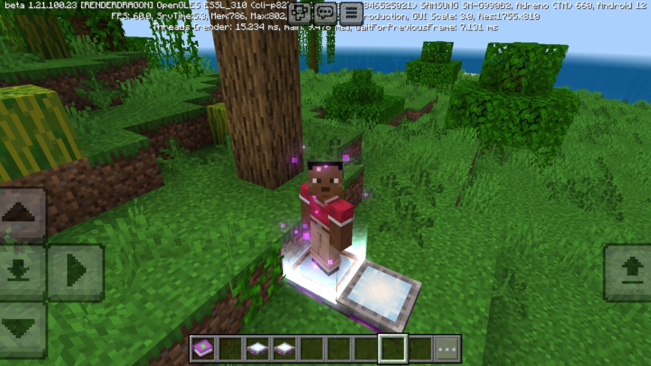 More Teleporters from Teleport Mod for Minecraft PE