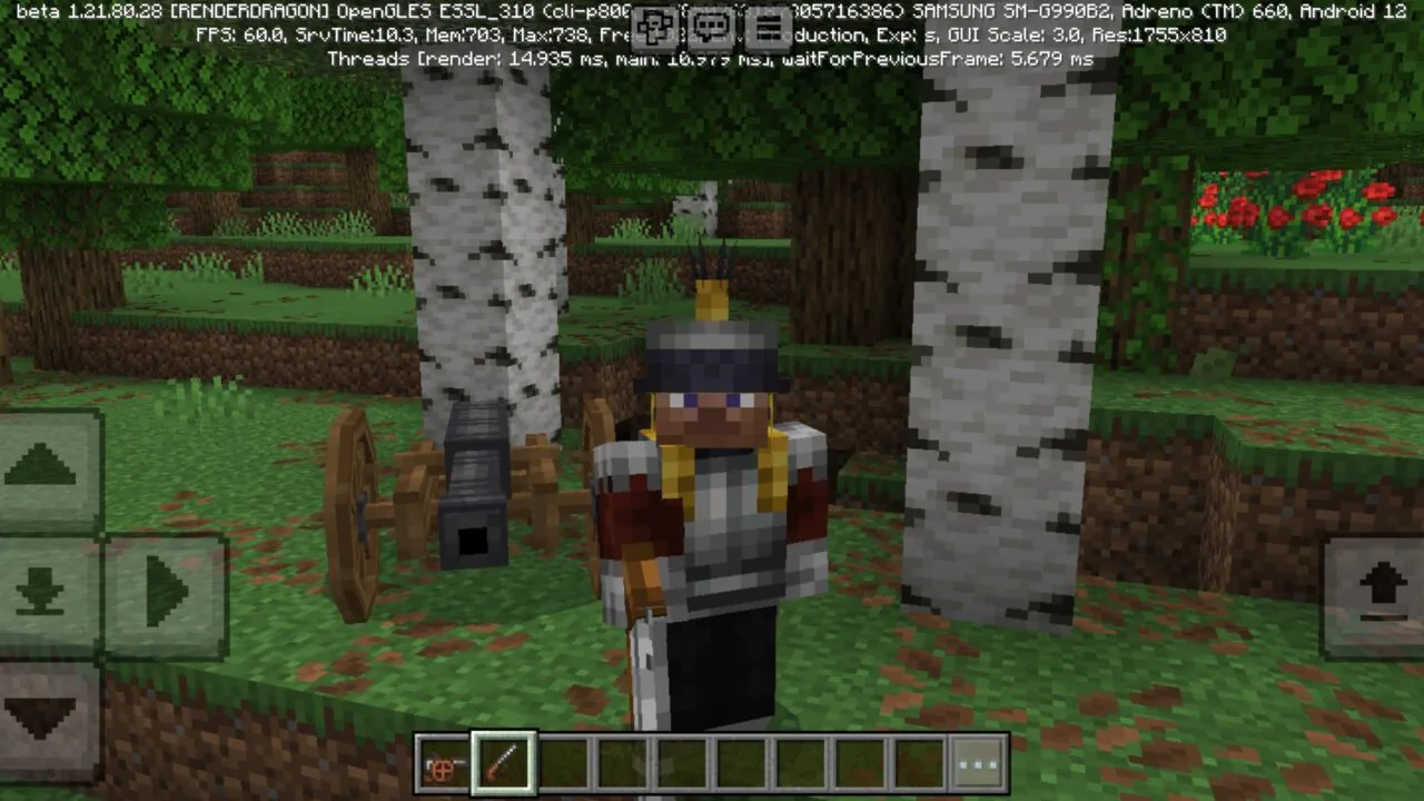 Napoleon Mod for Minecraft PE