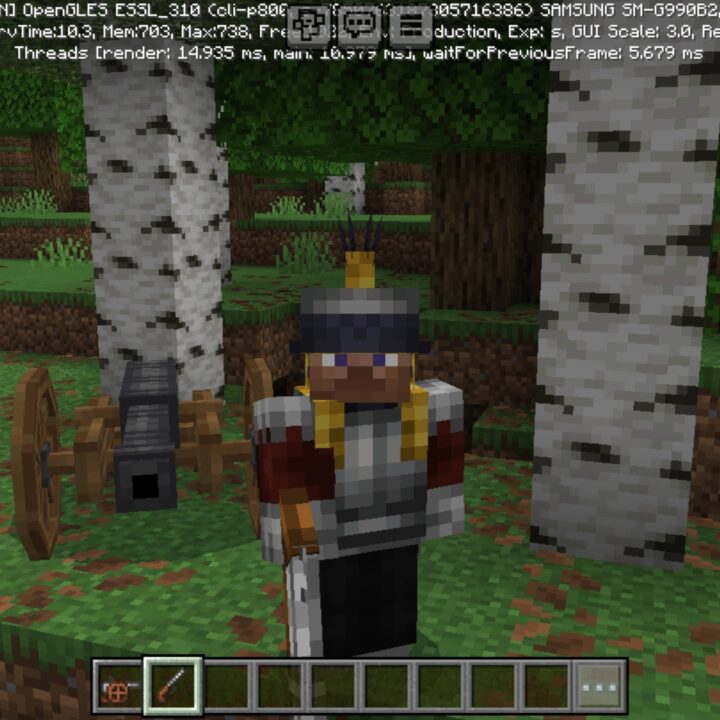 Napoleon Mod for Minecraft PE