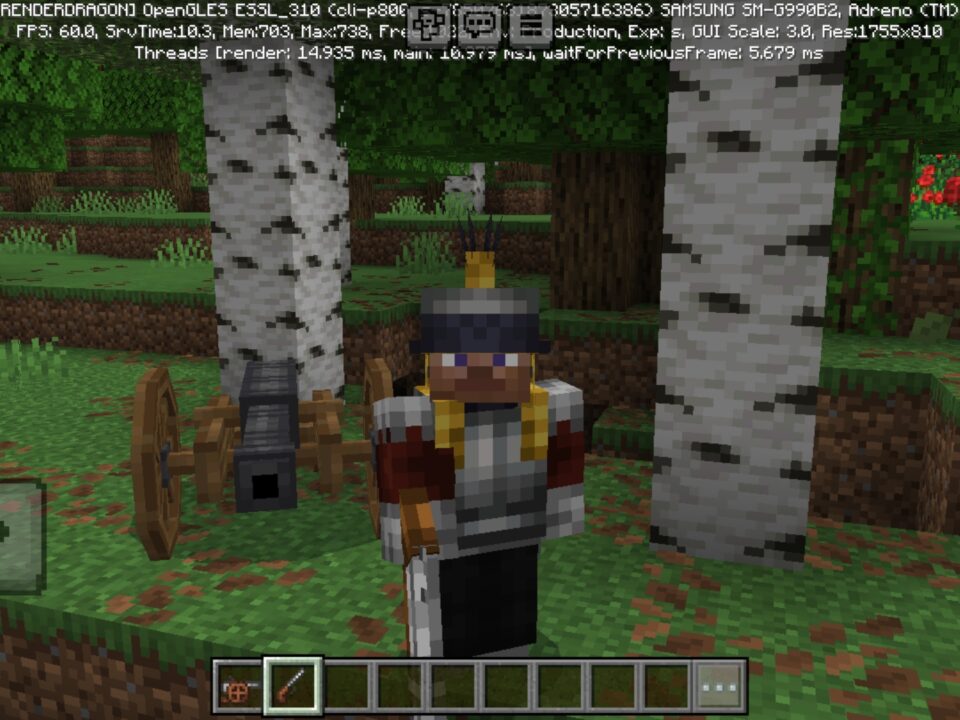 Napoleon Mod for Minecraft PE
