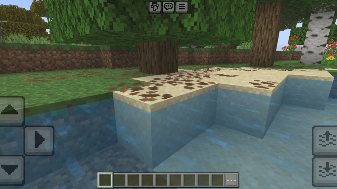 Nature from Console Aspects Mod for Minecraft PE