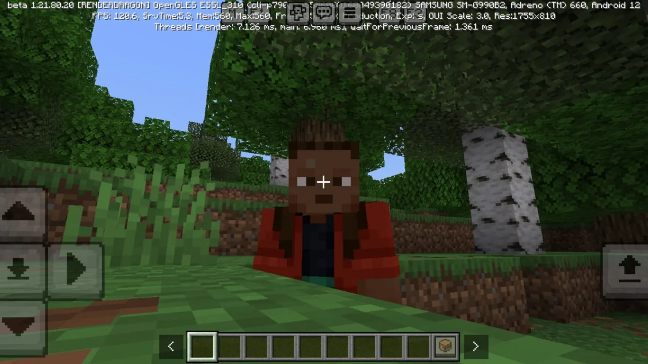 NeBux UI Texture Pack for Minecraft PE